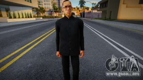 Suzie HD with facial animation para GTA San Andreas