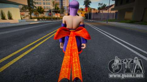 Dead Or Alive 5 - Ayane (Costume 3) v6 para GTA San Andreas