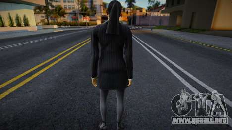 Sofybu HD with facial animation para GTA San Andreas