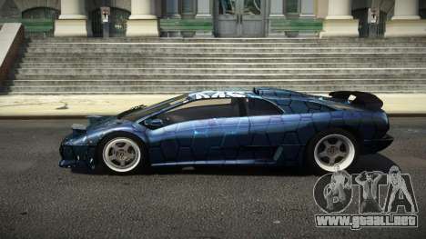 Lamborghini Diablo LT-R S12 para GTA 4