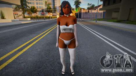 Vbfyst2 HD with facial animation para GTA San Andreas