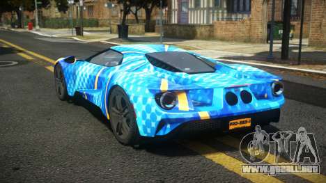 Ford GT ML-R S7 para GTA 4