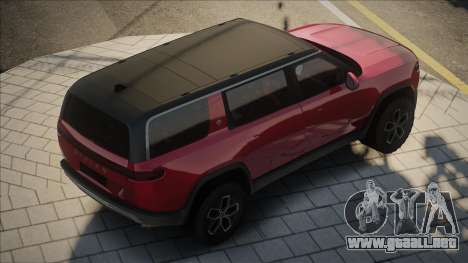 Rivian R1S [CCD] para GTA San Andreas