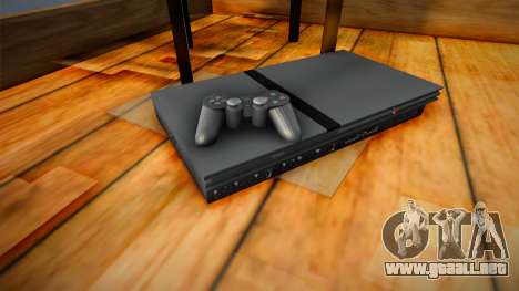 PlayStation 2 Slim para GTA San Andreas