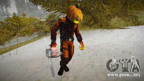 Halloween Ghost Mod para GTA San Andreas