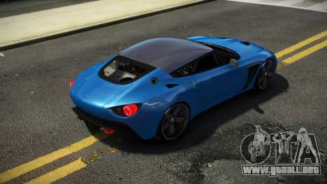 Aston Martin Zagato LS para GTA 4