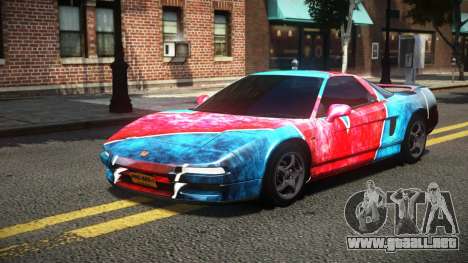 Honda NSX G-Racing S11 para GTA 4