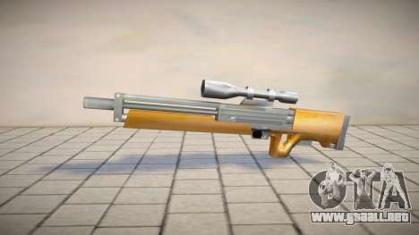 [SA Style] Walther WA2000 para GTA San Andreas