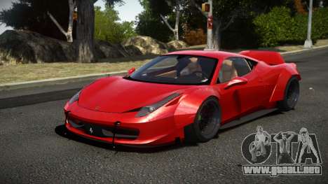 Ferrari 458 Italia XC para GTA 4