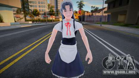 Maid - Street Fighter 5 para GTA San Andreas