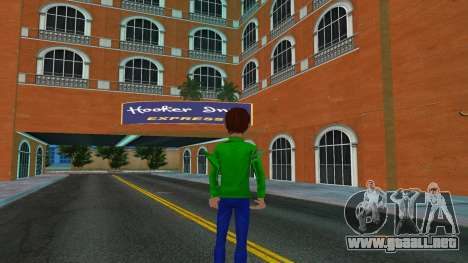 Ben 10 para GTA Vice City