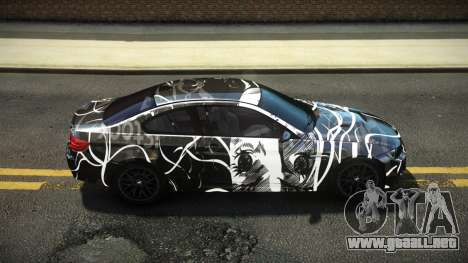 BMW M3 E92 M-Power S12 para GTA 4