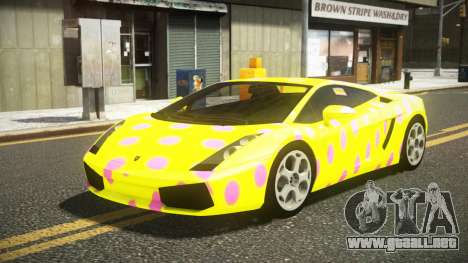 Lamborghini Gallardo DS-R S4 para GTA 4