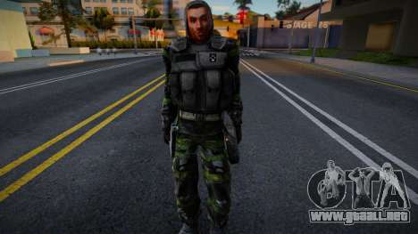 Tiger from S.T.A.L.K.E.R v9 para GTA San Andreas