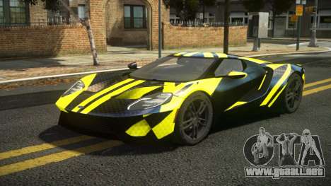 Ford GT ML-R S1 para GTA 4