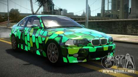 BMW M3 E46 L-Tuned S6 para GTA 4