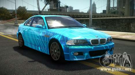 BMW M3 E46 L-Tuned S1 para GTA 4