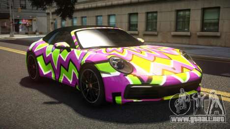 Porsche 911 R-CS S3 para GTA 4