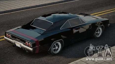 Dodge Charger RT 1968-1969 (SA Style) para GTA San Andreas