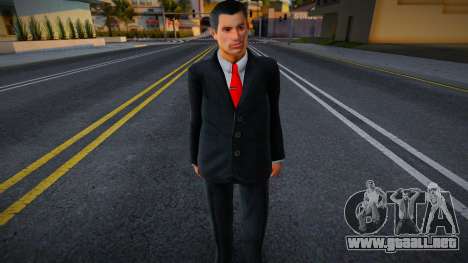 Somybu HD with facial animation para GTA San Andreas