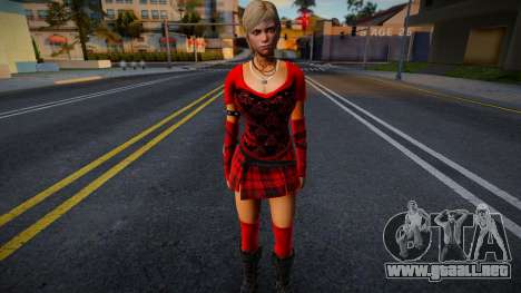 Witch from Alone in the Dark: Illumination v8 para GTA San Andreas