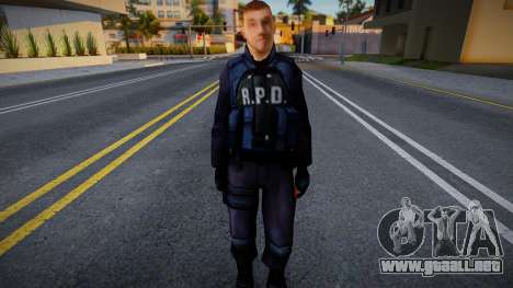 Leon from Resident Evil (SA Style) para GTA San Andreas