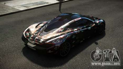 McLaren P1 E-Style S12 para GTA 4