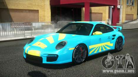 Porsche 997 X-Tuned S12 para GTA 4