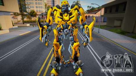 Transformer Real Size 2 para GTA San Andreas