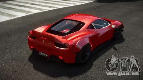 Ferrari 458 Italia XC para GTA 4