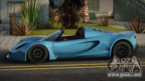Hennessey Venom GT Spyder Ultimate para GTA San Andreas