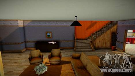 Nuevo interior en la casa de CJ para GTA San Andreas