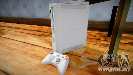 Xbox 360 Fat Stand Parada para GTA San Andreas