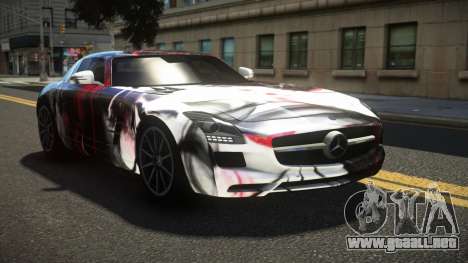 Mercedes-Benz SLS AMG R-Tuned S4 para GTA 4