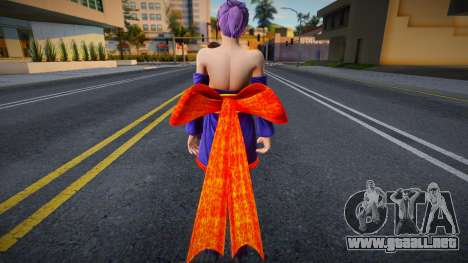 Dead Or Alive 5 - Ayane (Costume 3) v3 para GTA San Andreas