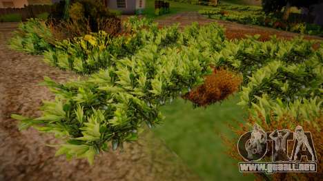 Grass from Sniper Ghost Warrior para GTA San Andreas