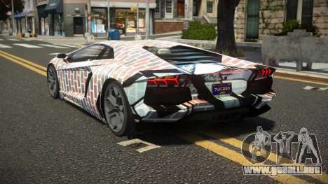 Lamborghini Aventador LP700-4 ES S5 para GTA 4