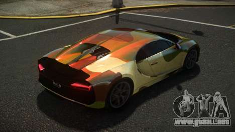 Bugatti Chiron E-Style S10 para GTA 4