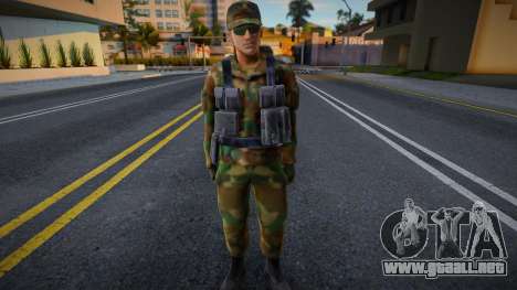 Improved HD Army para GTA San Andreas