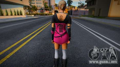 Witch from Alone in the Dark: Illumination v4 para GTA San Andreas