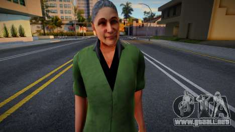 Cwfofr HD with facial animation para GTA San Andreas