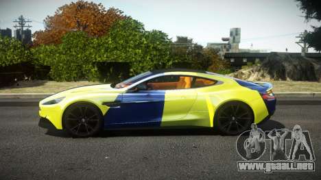 Aston Martin Vanquish PSM S1 para GTA 4
