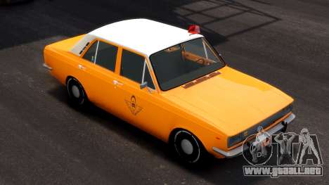 Ikco Peykan Taxi para GTA 4