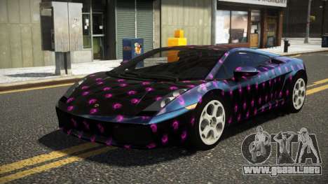 Lamborghini Gallardo DS-R S3 para GTA 4