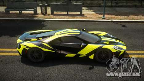 Ford GT ML-R S1 para GTA 4