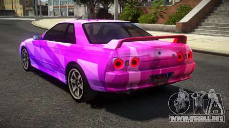 Nissan Skyline R32 LS S11 para GTA 4