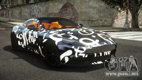 Aston Martin Vanquish PSM S3 para GTA 4