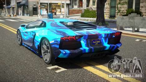 Lamborghini Aventador LP700-4 ES S9 para GTA 4