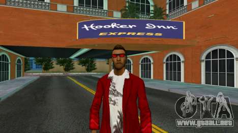 Tyler Durden from Fight Club para GTA Vice City