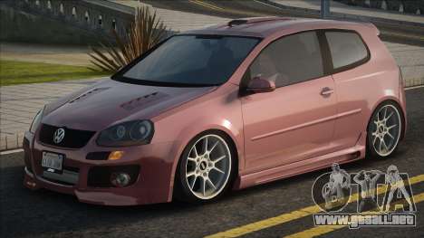 03 Golf MK5 R32 SuperSpeed para GTA San Andreas